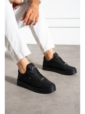 Filling Polo Siyah 011 Erkek Sneaker Günlük Ayakkabı
