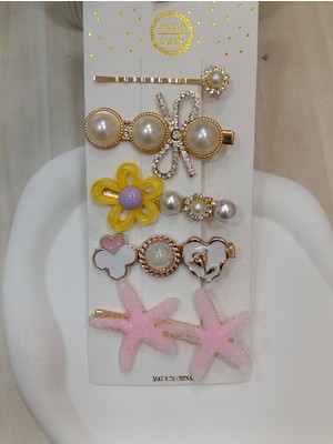 Elas Home Şık Tasarım 5 'li Toka Seti