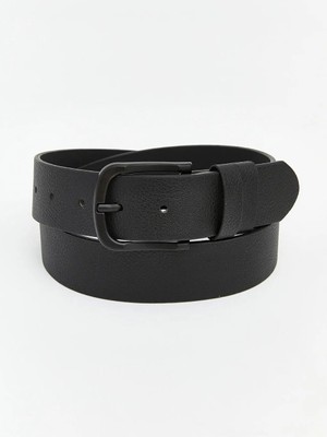 LC Waikiki Deri Görünümlü Erkek Kemer  (S6)