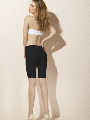 MTM My The Mall Giyim Doreanse  Likralı Modal Şort Korse 9901