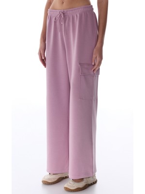 Penti Açık Lila Silky Feel Cargo Pantolon