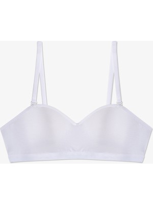 Penti Optik Beyaz Kız Çocuk Sütyen