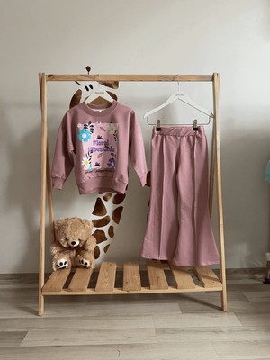 Pembe Ispanyol Paça 9-10 Yaş