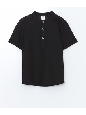 Lc Waikiki Yeni Sezon Hakim Yaka Poplin Erkek Çocuk Gömlek