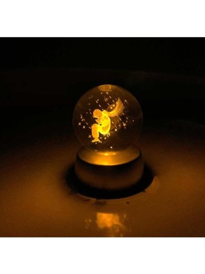 Normadia Işıklı Çocuk Figürlü Küre, Sevgi ve Hayal Dolu Hediye