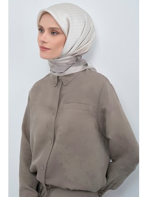 Armine Saf Ipek Sura EŞARP-2026 Ilkbahar-Yaz- 952600D 80