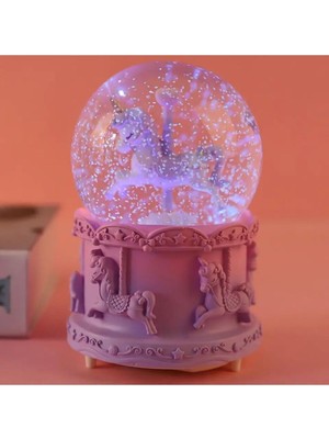 Normadia Renk Değiştiren Müzikli Işıklı Atlı Karınca Karesi, Büyüleyici Dekorasyon