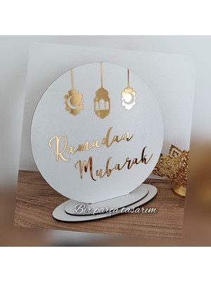 Bir Parça Tasarım Ramazan Süsü