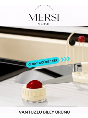 Mersi Shop Vantuzlu Bıçak Bileme Aparatı – Kaymaz Pratik Bileyleyici