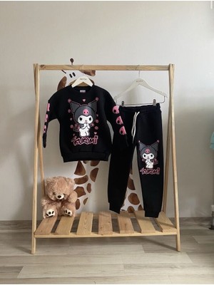 Kuromi Siyah (Şardonlu) 4-5 Yaş