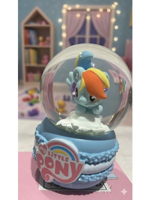 Normadia Renkli ve Eğlenceli Orta Boy Kar Küresi, Çocuklar ve Hediye Için