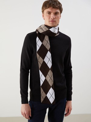 Lc Waikiki Yeni Sezon Ekose Desenli Erkek Atkı