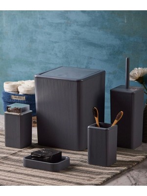 Özbience Modern 5'li Banyo Seti, Şık ve Fonksiyonel Tasarım, Kullanışlı Aksesuarlar