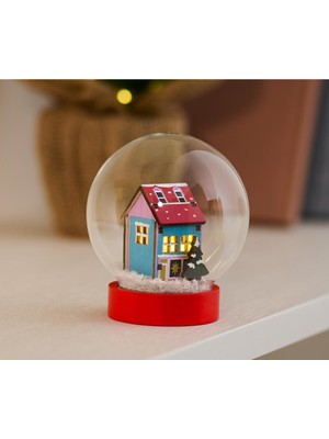 Normadia Parlak ve Şık Kar Küresi ile Evinize Büyüleyici Güzellik Katın