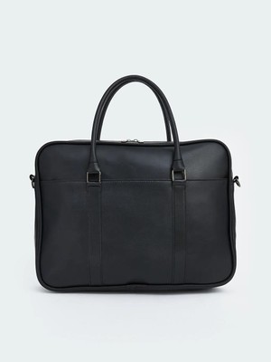 LC Waikiki Deri Görünümlü Erkek Laptop Çantası  (S6)