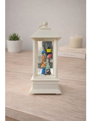 Normadia Işıklı Sokak Lambası Kule ile Estetik ve Huzur Dolu Dekorasyon