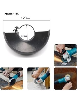 PremiumPort Ispirel Avuç Taşlama Emniyet Çapak Koruyucu Aparat