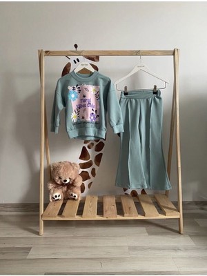 Yeşil Ispanyol Paça 4-5 Yaş