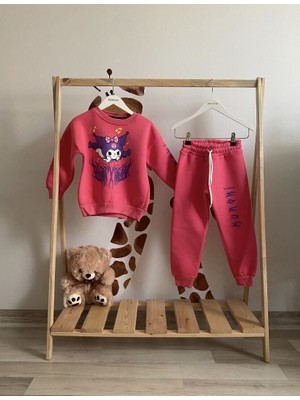 Kuromi Pembe (Şardonlu) 5-6 Yaş