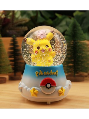 Normadia Işıklı ve Müzikli Büyük Kar Küresi, Şık Dekorasyon Hediye