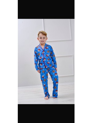Karaz Erkek Çocuk Pijama Takımı