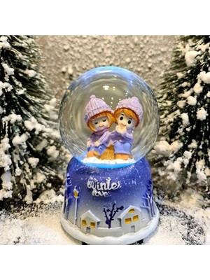 Normadia Işıklı Müzikli Kar Küresi, Sıcacık Kış Atmosferi ve Dekorasyon Keyfi