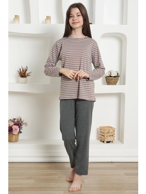 MTM My The Mall Kız Çocuk Penye Pijama Takım