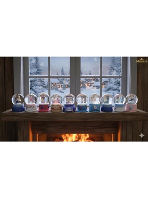 Normadia Renkli Işıklı Kar Küresi, Masrafsız ve Şık Dekorasyon Parçası