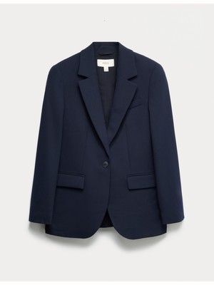 Marks & Spencer Tek Düğmeli Blazer