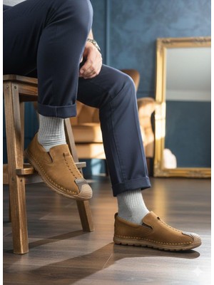 James Franco 9861 Nubuk Rahat Hafif Yumuşak Hakiki Deri Erkek Ayakkabı