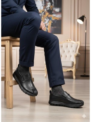 James Franco 9861 Cilt Rahat Hafif Yumuşak Hakiki Deri Erkek Ayakkabı