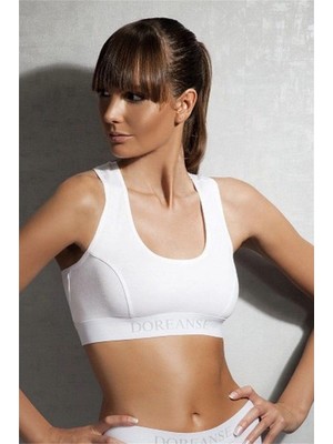 MTM My The Mall Giyim Doreanse  Kalın Askılı Sporcu Sütyen 14110