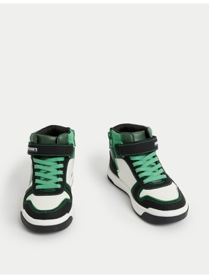 Marks & Spencer Minecraft Yüksek Tabanlı Spor Ayakkabı