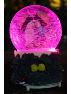 Normadia Müzikli, Işıklı, Püskürtmeli Kar Küresi, Sevgili Temalı Dekorasyon