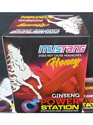 Ballı Bitkisel Macun Mustang 240 Gr.