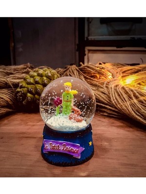 Normadia Küçük Prens Temalı Işıklı Müzikli Kar Küresi, Sıcak ve Sihirli Atmosfer