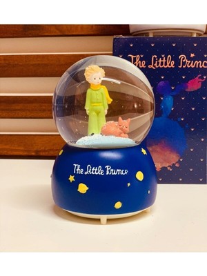 Normadia Küçük Prens Temalı Işıklı Kar Küresi, Sıcak Atmosfer Yaratır