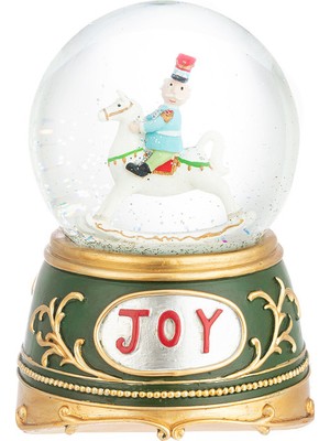 Normadia Şeffaf Cam Küre, Zarif ve Şık Dekoratif Parça