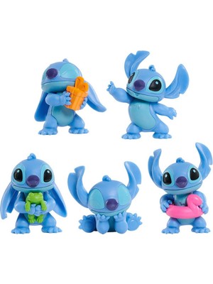 Savarga Stitch 5'li Figür Paketi