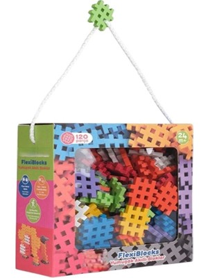 Savarga Yumuşak Akıllı Bloklar 120 Parça