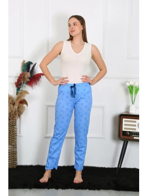 MTM My The Mall Kadın Pamuklu Tek Alt Pijama