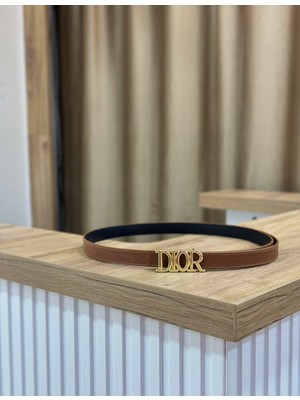 Erdesign Kadın Taba Gold Detay Kemer Kadın Kemer