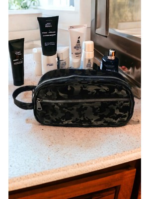 Helen's Home Valiz Içi Tıraş Ürünleri Düzenleyici Bavul Içi Organizer Tıraş ve Seyahat Çantası Erkek Hediyelik