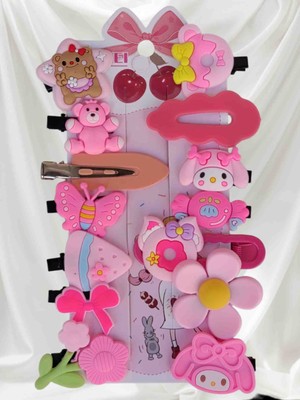 Elas Home Çocuk ve Bebek Set Tokası 14 'lü