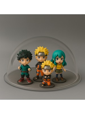 Normadia Şeffaf Yarım Küre Pleksi 20CM, Dekor ve Hobi Için Harika Seçenek