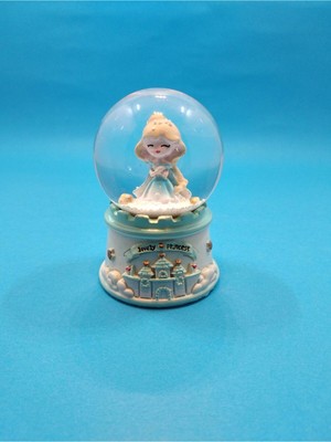 Normadia Bebekler ve Çocuklar Için Mini Kar Küresi Işıklı Hediye Seçeneği