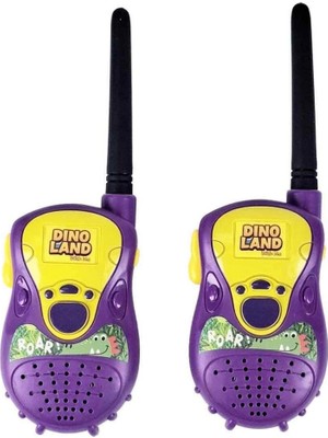 Savarga Walkie Talkie Dinozor Temalı Telsiz Seti