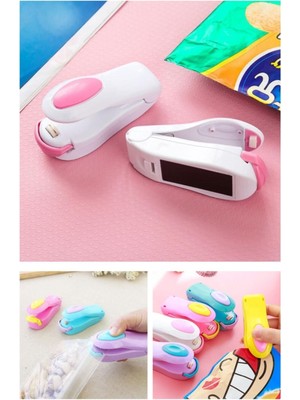 Poşet Kapatıcı - Poşet Ağzı Kapatıcı Isıtmalı Vakumlu Yapıştırma