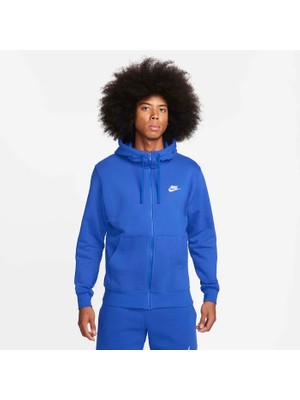 Nike Club Fleece Fz Bb Fermuarlı Hoodie BV2645-4180