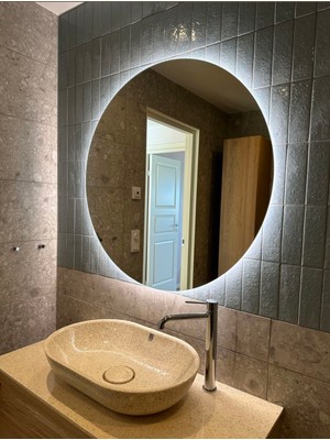 Elysion 100*100CM LED Işıklı Ayna